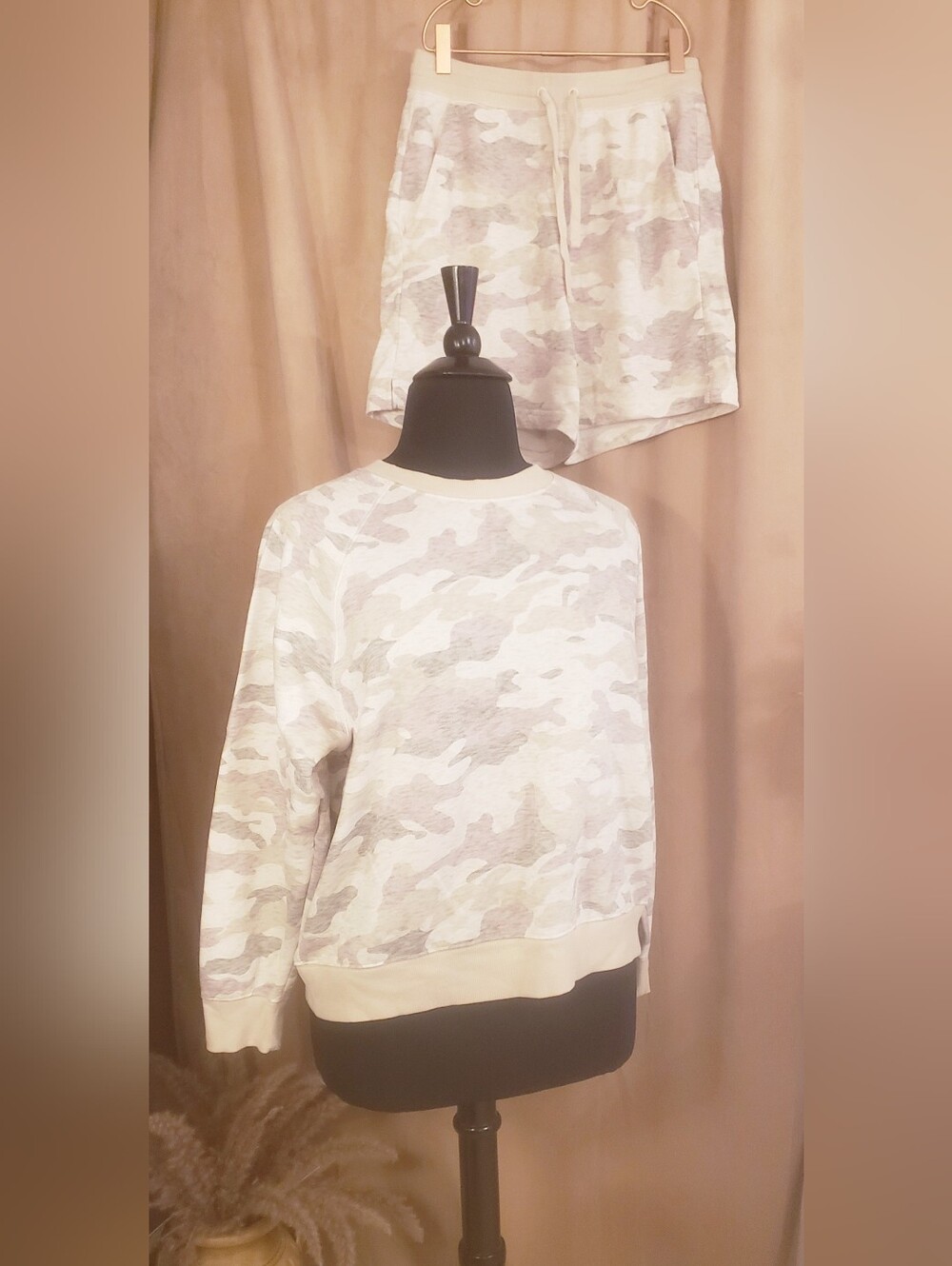 OLD NAVY CAMO SHORT SET